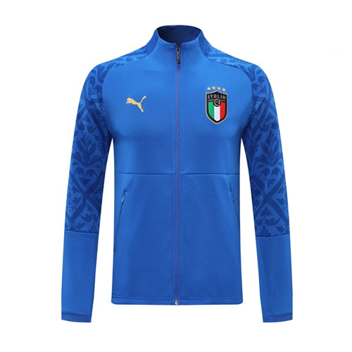 Chaqueta Italia 2020 2021 Azul